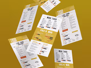 🍛 Fast-Casual Restaurant Branding + Website
