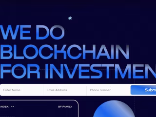 Chain Forge: Blockchain Marketing Website