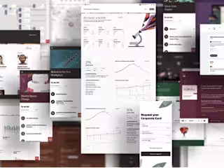 Oracle NetSuite ERP UX/UI design