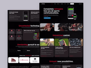 The Headset App – Website