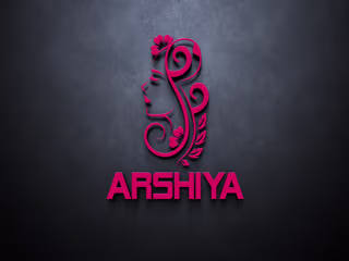 Arshiya Mehendi Arts Logo Design | Behance