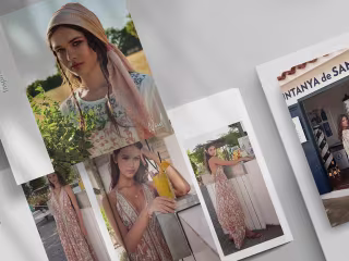 Inspiring Moments | Fashion Lookbook Editorial Design