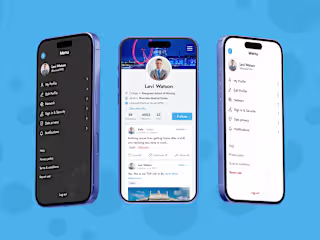UX/UI Design for Nurses mobile app - Shiftyy
