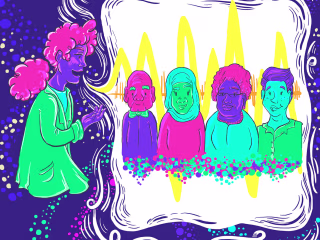 Editorial Illustration: ScienceUpFirst