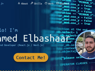 Portfolio Website