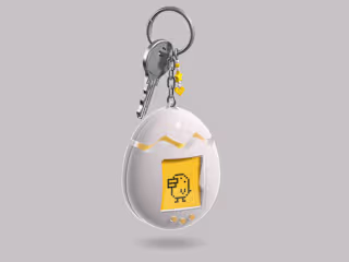 3D Tamagotchi