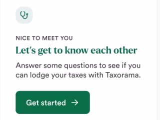 Content design and strategy for tax filing app