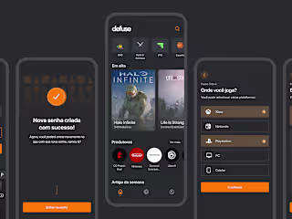 Defuse Gaming Social App