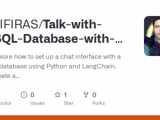 Talk-with-MySQL-Databae-with-Lang-Chain