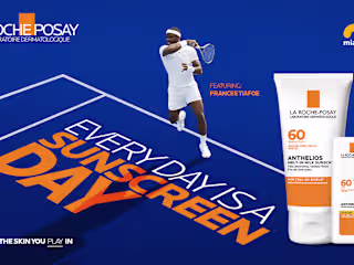 Key Visual - La Roche-Posay - Miami Open