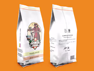 Doña Julia Coffee Packing Design
