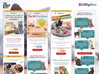 KitNipBox – Email Redesign