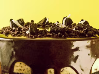 Oreo Cheesecake Photography
