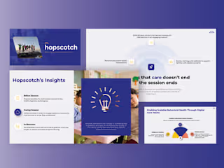 Hopscotch Pitch Deck Redesign
