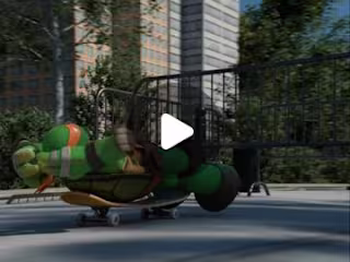 Shalom Olowo on Instagram: ”🛹🛹🛹
.
.
.
#3danimation #tmnt #sk…