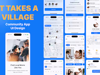 UI Design for ITAV Mobile app
