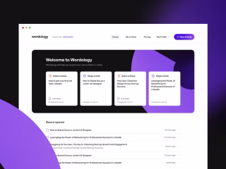 AI Article Generator Web APP