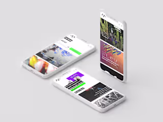 Audiovisual City Rebrand & Web Redesign