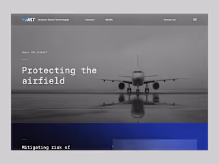 AvSafeTech (Design + Framer development)