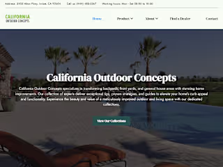 California Outdoor Concepts | The Original Firepit Table
