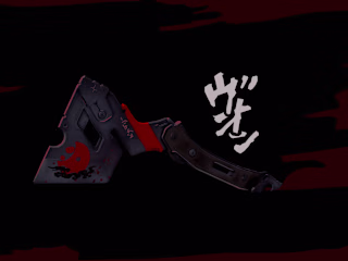 Bloody Moon Axe