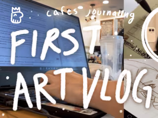Most Recent Art Vlog