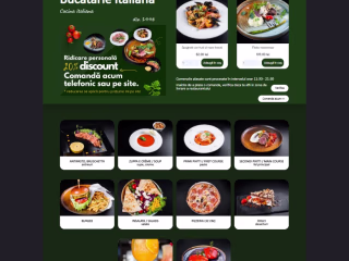 Pizzeria Website