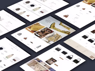 Web Design for The Vintage Store