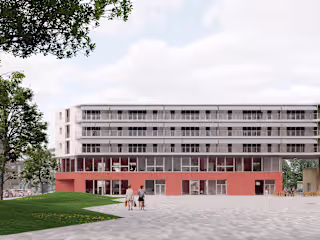 Social housing competition