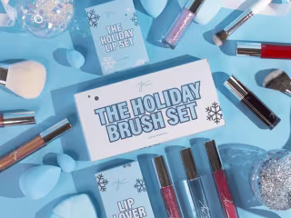 Product Photography for YV Cosmetics Holiday Campaign