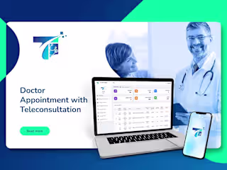 Doctor Appointment with Teleconsultation