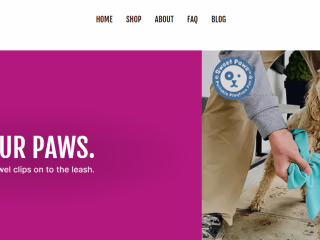Sweet Paws Pup
