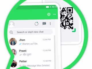 WhatsApp Clone with SignalR (.Net)