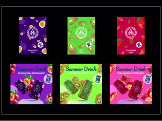 Package Design for New Product Line