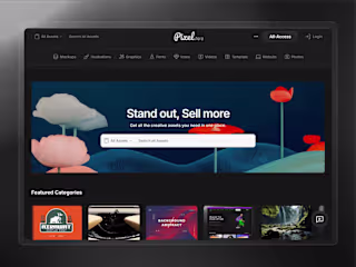 Pixel Store Marketplace