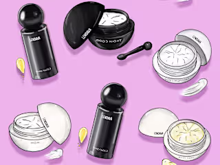 Product Illustrations for Skincare Brand