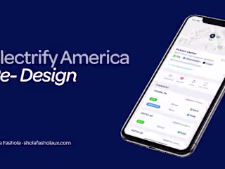 Electrify America Re-Design