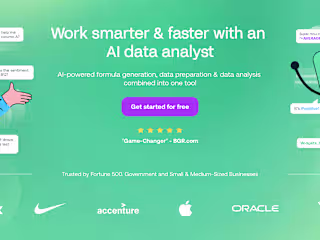 AI Data Analysis & Automation Tools - Formula Bot