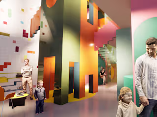 REIMAGE " PLAY & HEAL SPACE"
