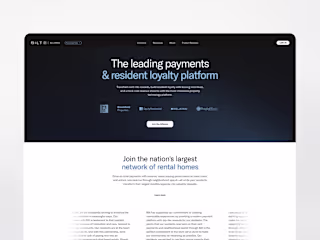 Bilt Alliance Program | Design & Framer Development