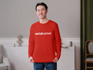 Social Camel - Brand Identity Design