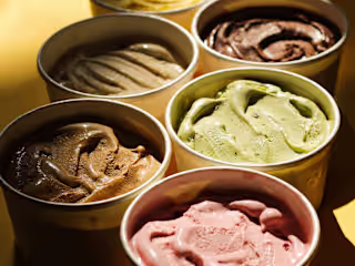 Smitten Gelateria Branding and Store Design