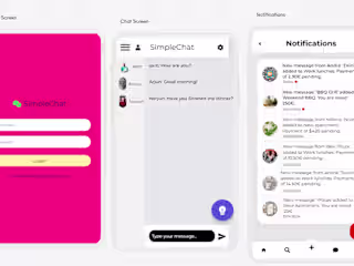 chatapp :: Behance