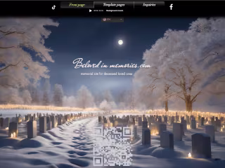 www.belovedinmemories.com