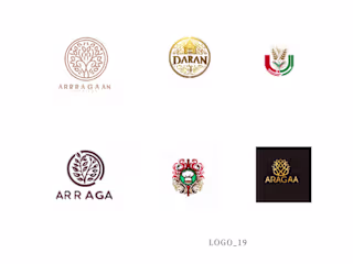 I will create unique modern business logo design + video