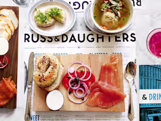 Bagels, Brisket, and Brined Cucumbers