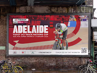 UCI Track Nations Cup | Branding