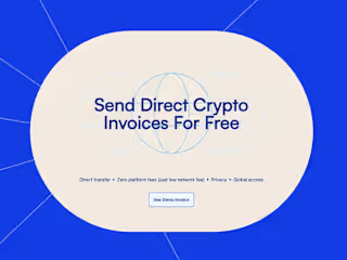 LinkVoices - Develop Direct Crypto Invoicing Web App