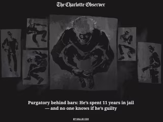 Purgatory Behind Bars