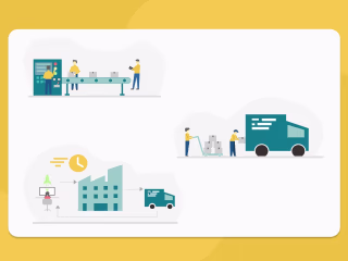 Illustrations for website content